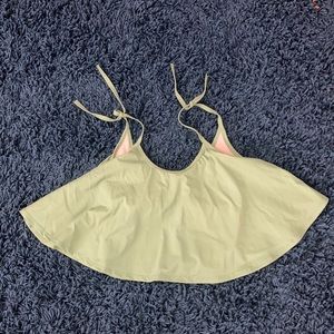 NWOT Kortni Jeanne swim top